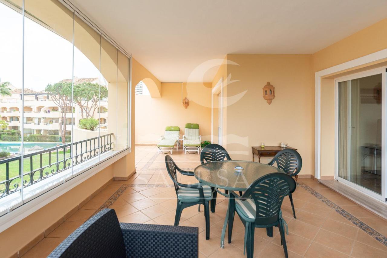 Apartmán Hacienda Playa Marbella Exteriér fotografie