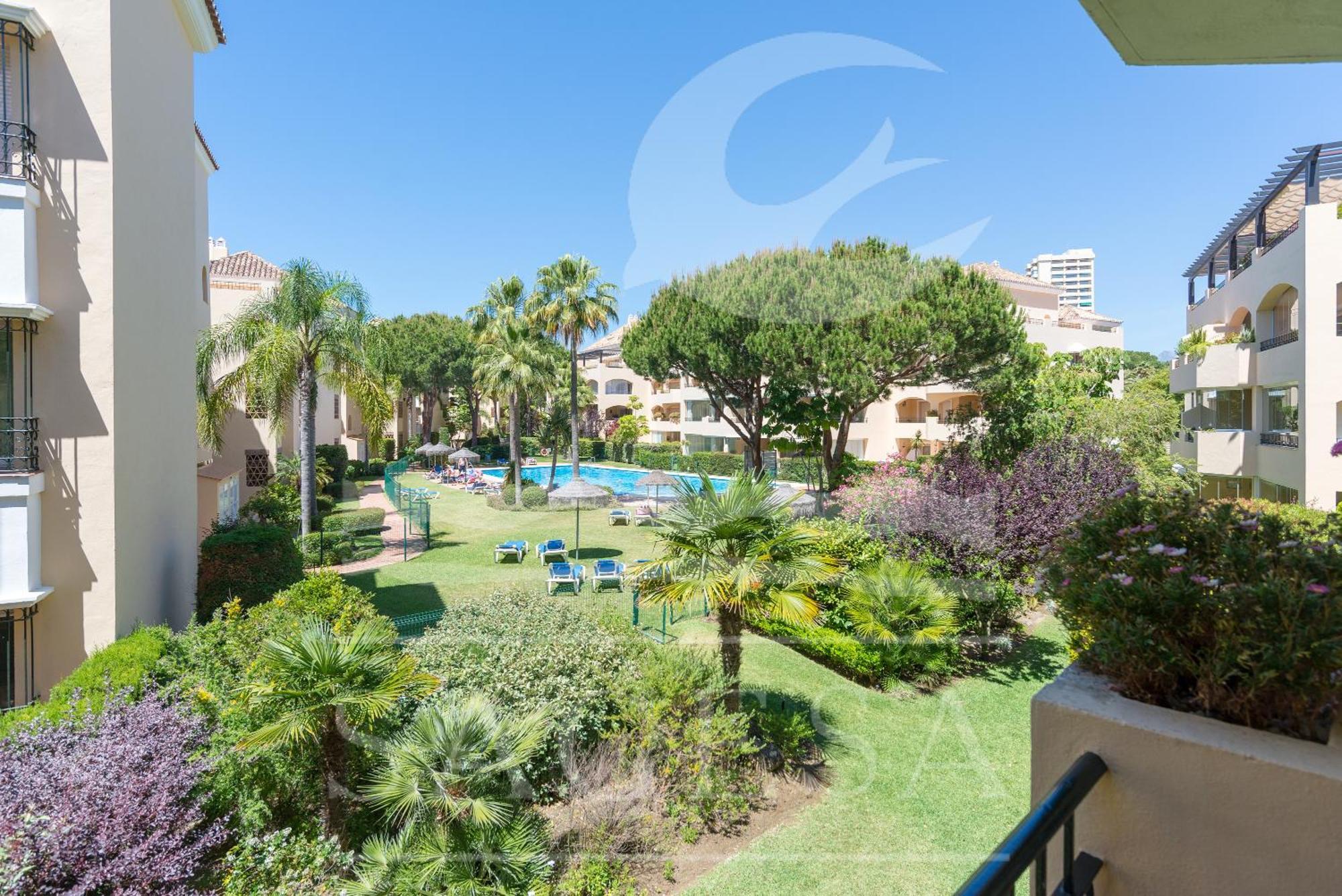 Apartmán Hacienda Playa Marbella Exteriér fotografie