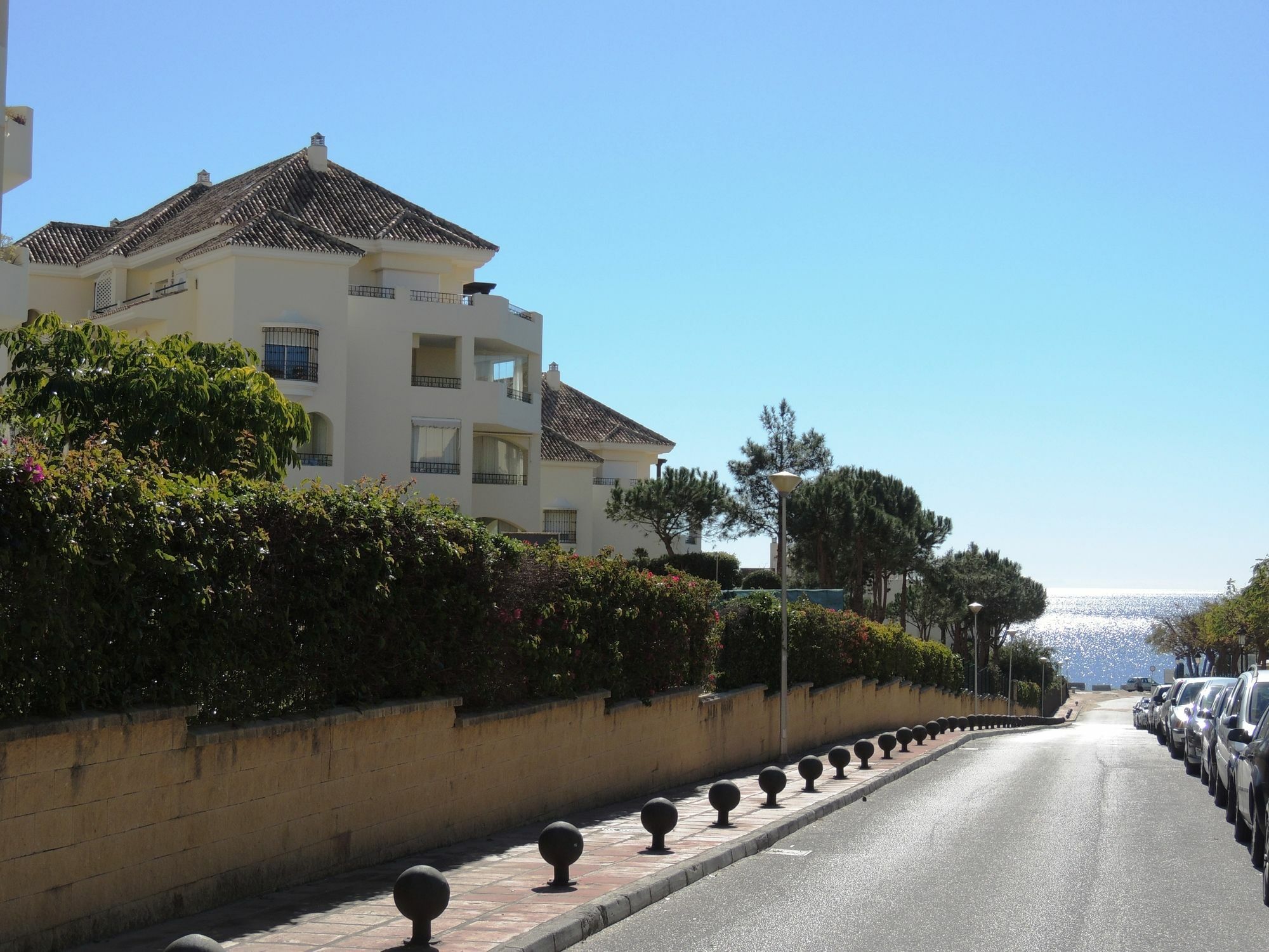 Apartmán Hacienda Playa Marbella Exteriér fotografie