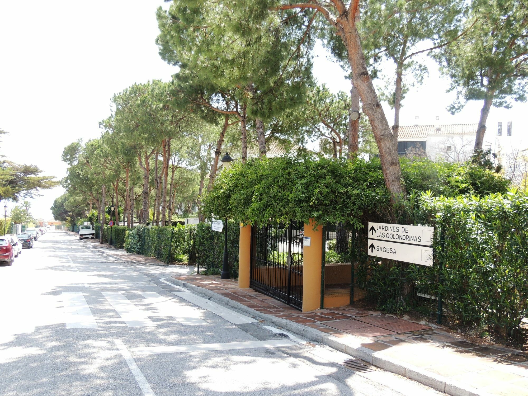 Apartmán Hacienda Playa Marbella Exteriér fotografie